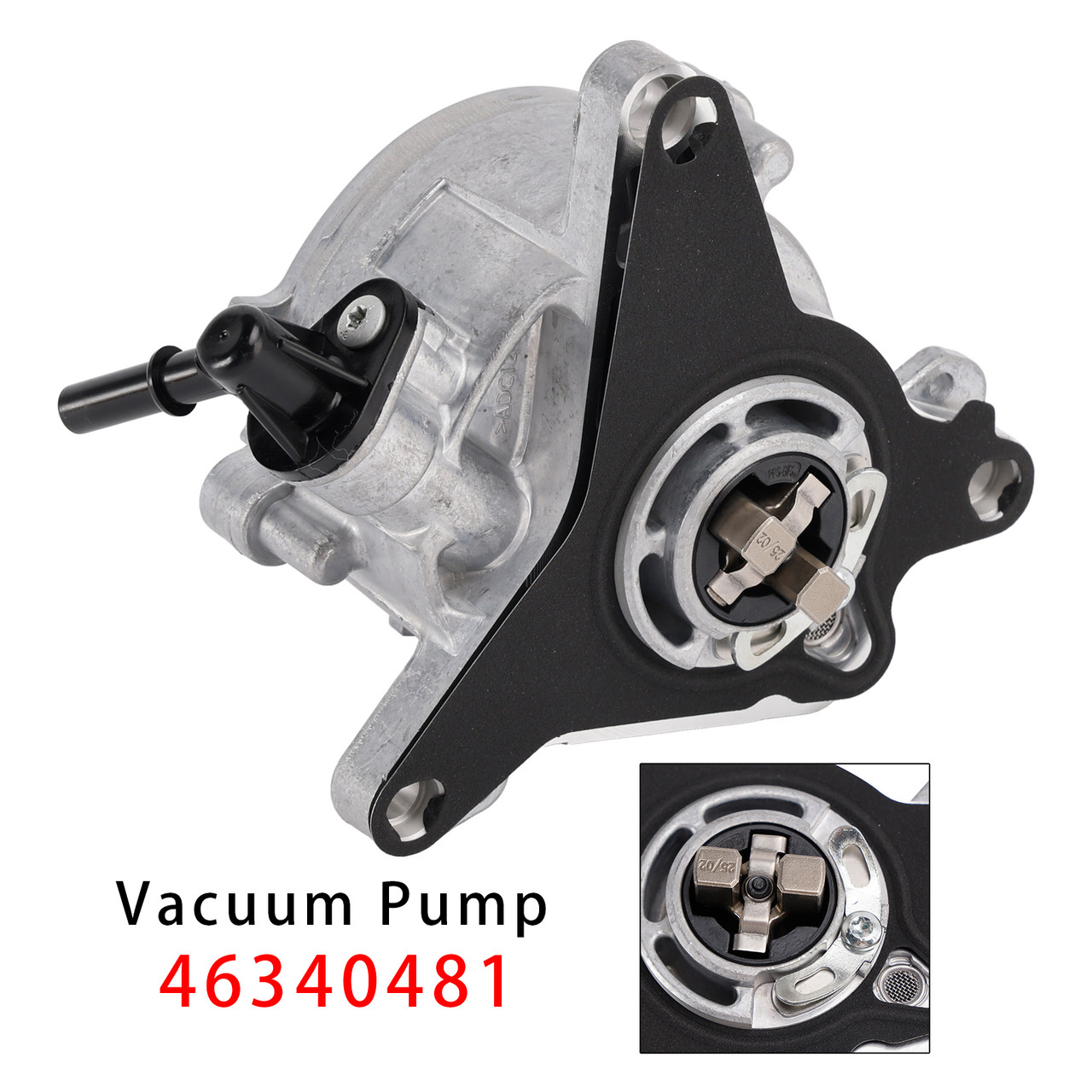 Vacuum Pump 46340481 For FIAT 500X Tipo Estate JEEP Compass 2018+