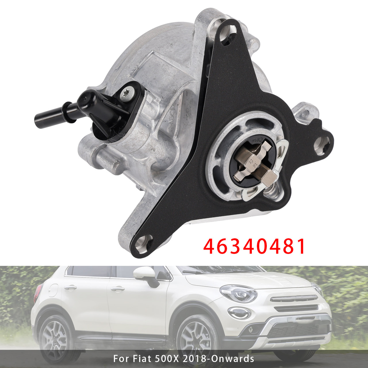 Vacuum Pump 46340481 For FIAT 500X Tipo Estate JEEP Compass 2018+