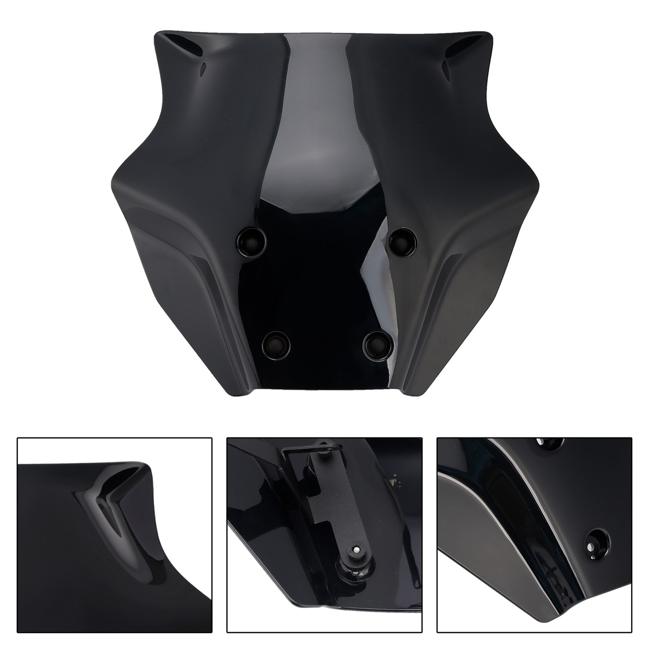 Windshield WindScreen Fairing fit for Yamaha MT-07 2025-2026 Black