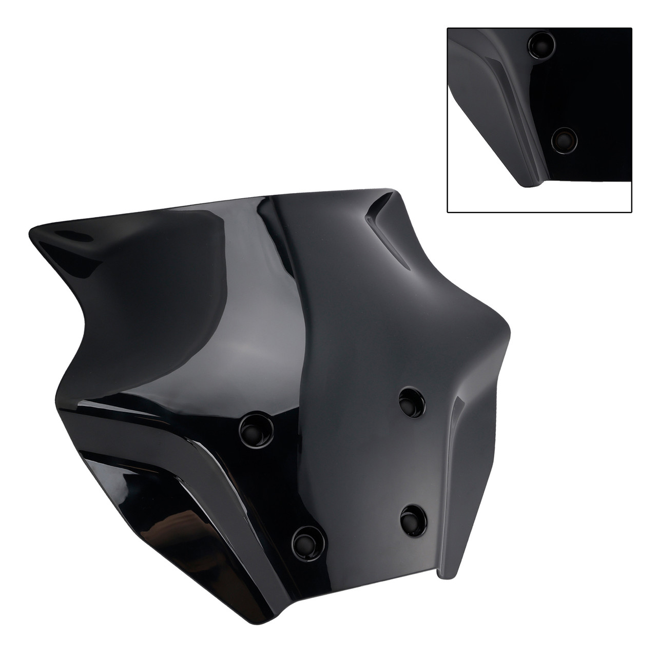 Windshield WindScreen Fairing fit for Yamaha MT-07 2025-2026 Black