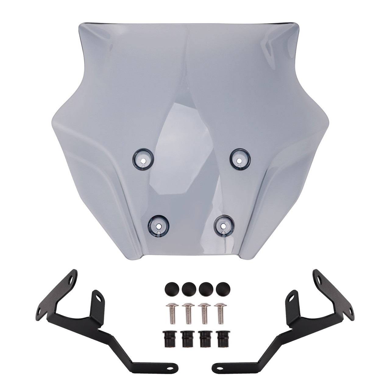 Windshield WindScreen Fairing fit for Yamaha MT-07 2025-2026 Gray