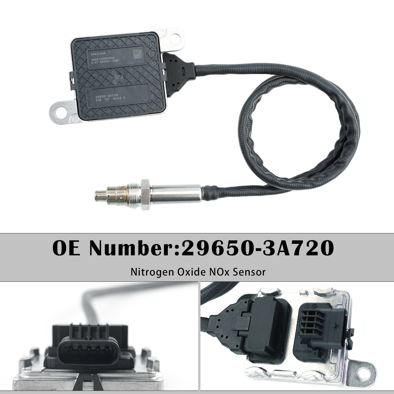 Nitrogen Oxide NOx Sensor 29650-3A720 SNS3145B For Hyundai Kia
