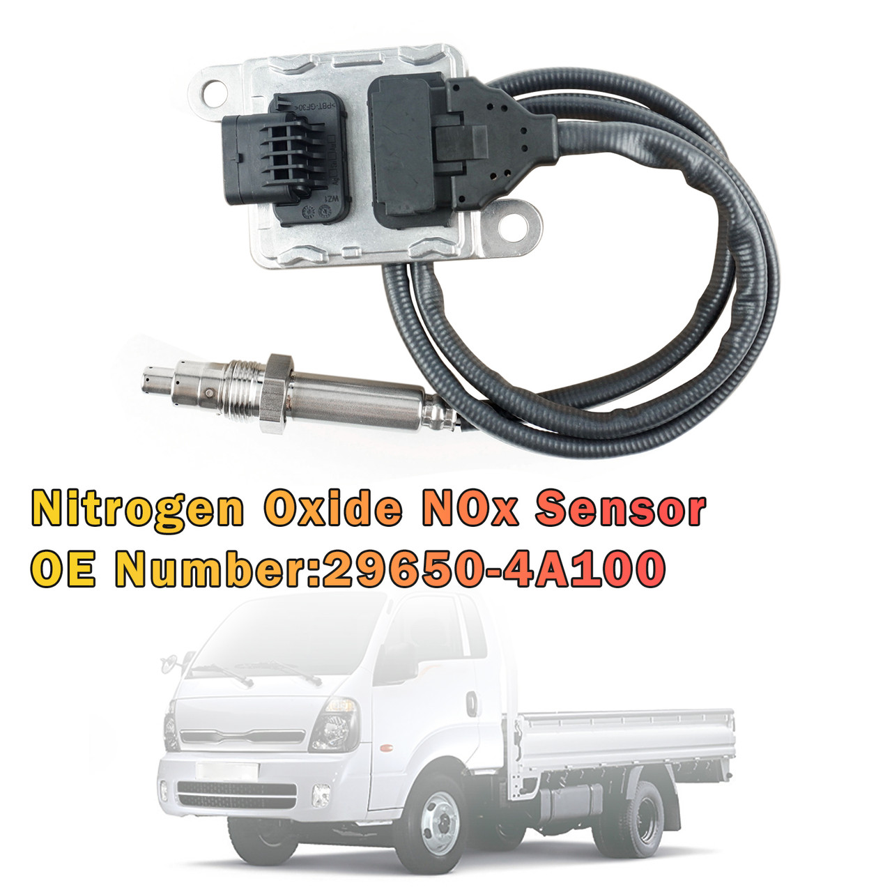 Nitrogen Oxide NOx Sensor 29650-4A100 For Hyundai Porter 2 H-100 Kia Bongo 3