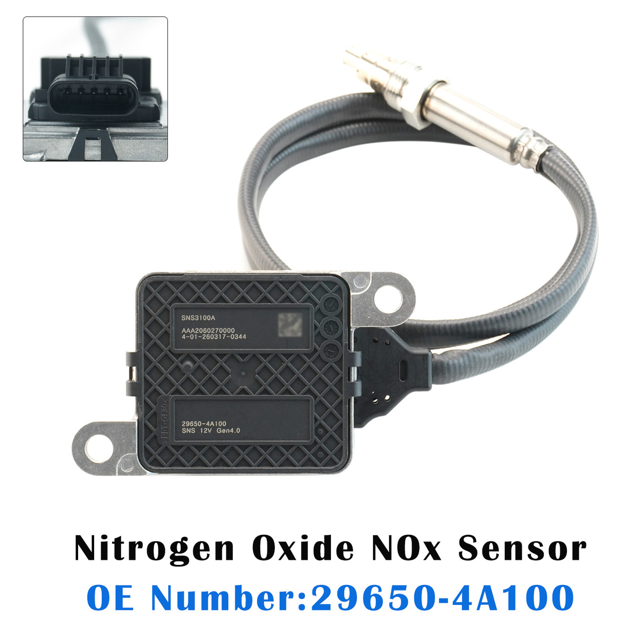 Nitrogen Oxide NOx Sensor 29650-4A100 For Hyundai Porter 2 H-100 Kia Bongo 3