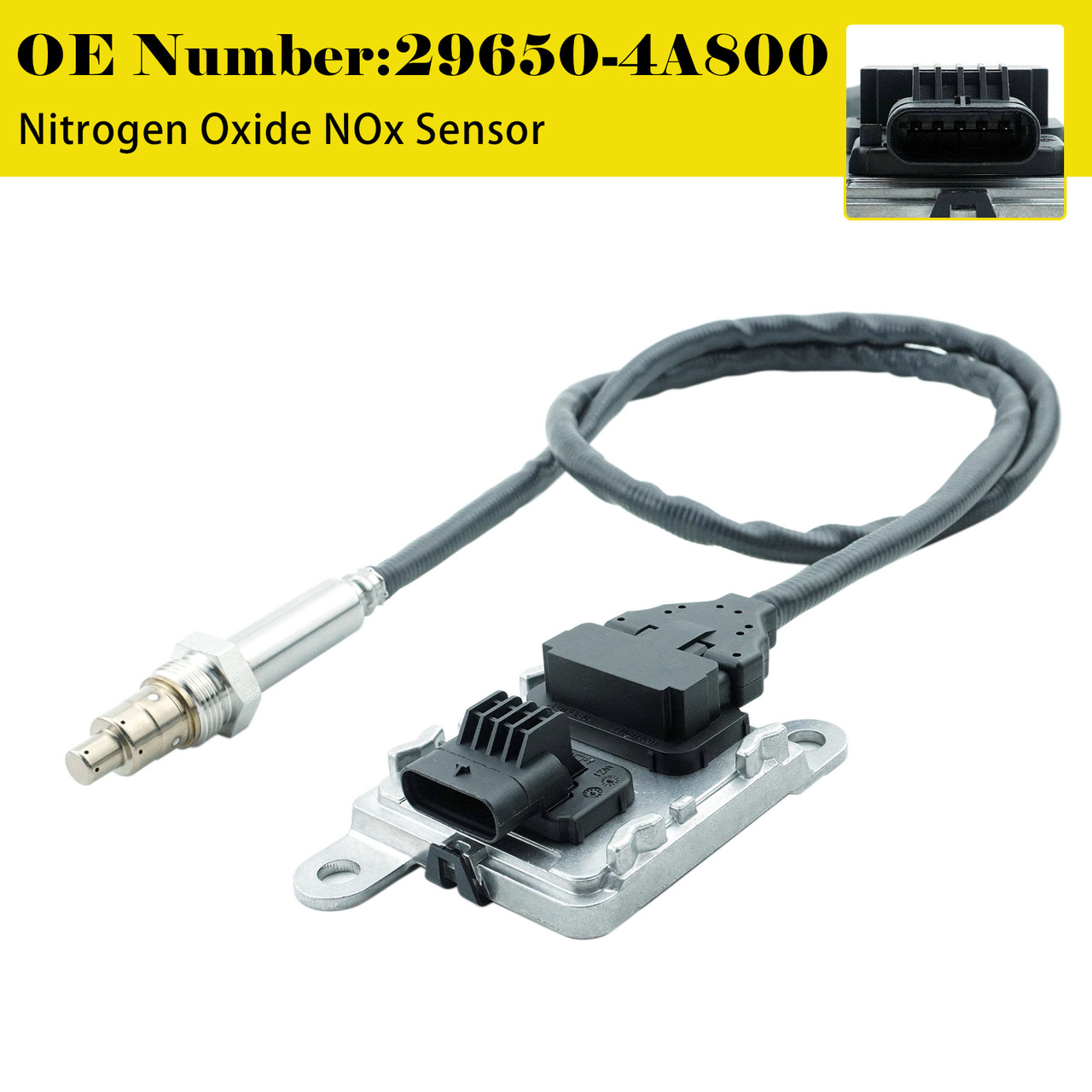 Nitrogen Oxide NOx Sensor 29650-4A800 5WK97345 For Hyundai Kia Sportage