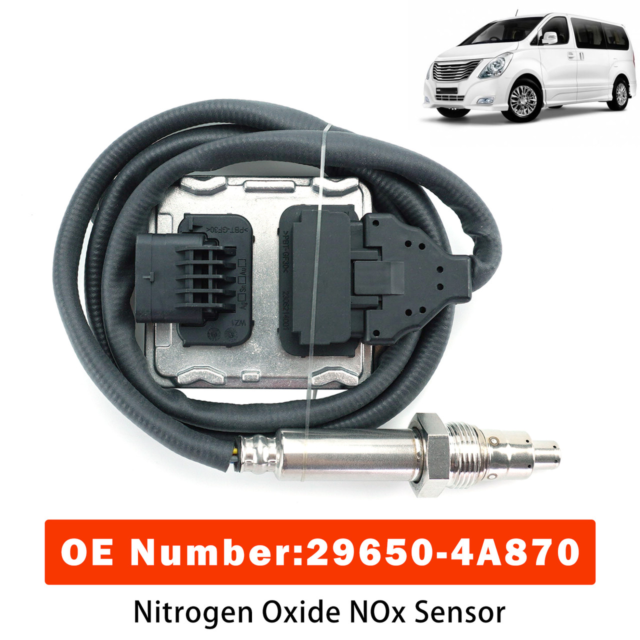 Nitrogen Oxide NOx Sensor 29650-4A870 For Hyundai Grand Starex 2017-2020