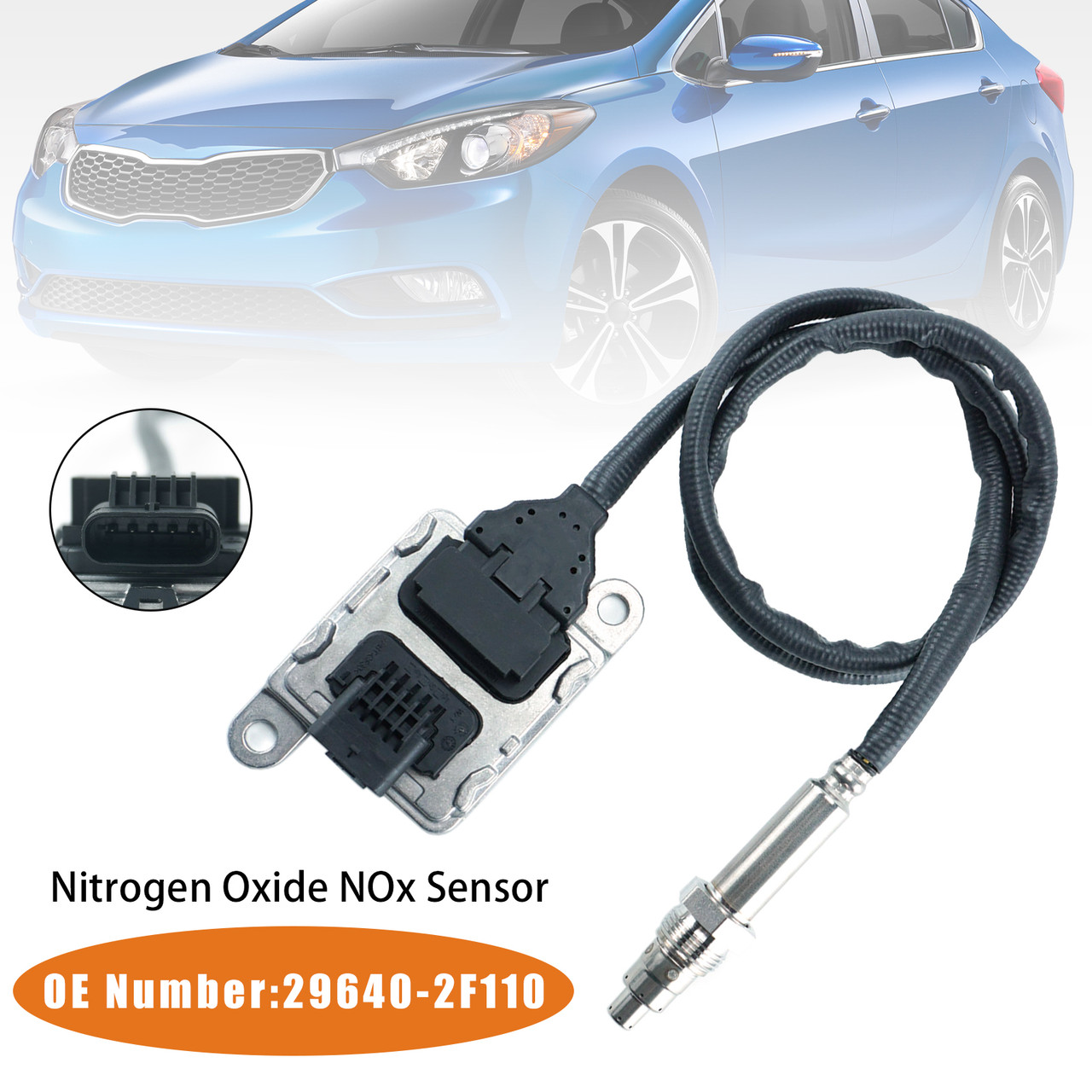 Nitrogen Oxide NOx Sensor 29640-2F110 SNS087B For Hyundai KIA