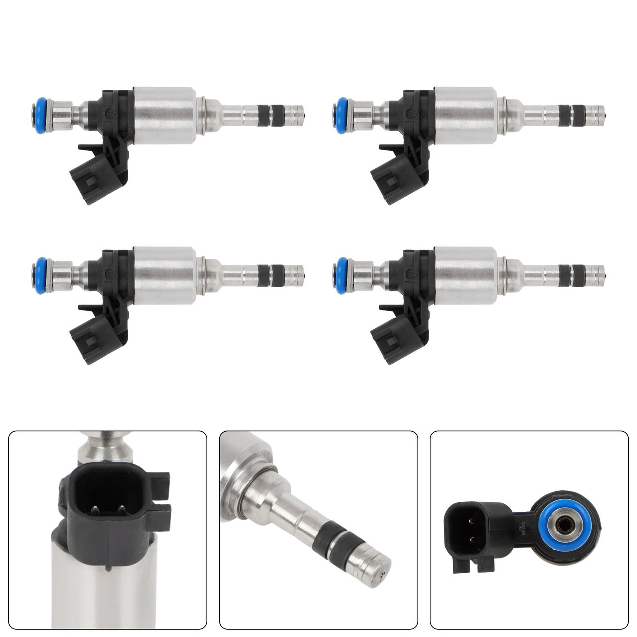 4Pcs Fuel Injector For Chevrolet Malibu 13-15 Colorado 2015-2022 12627093