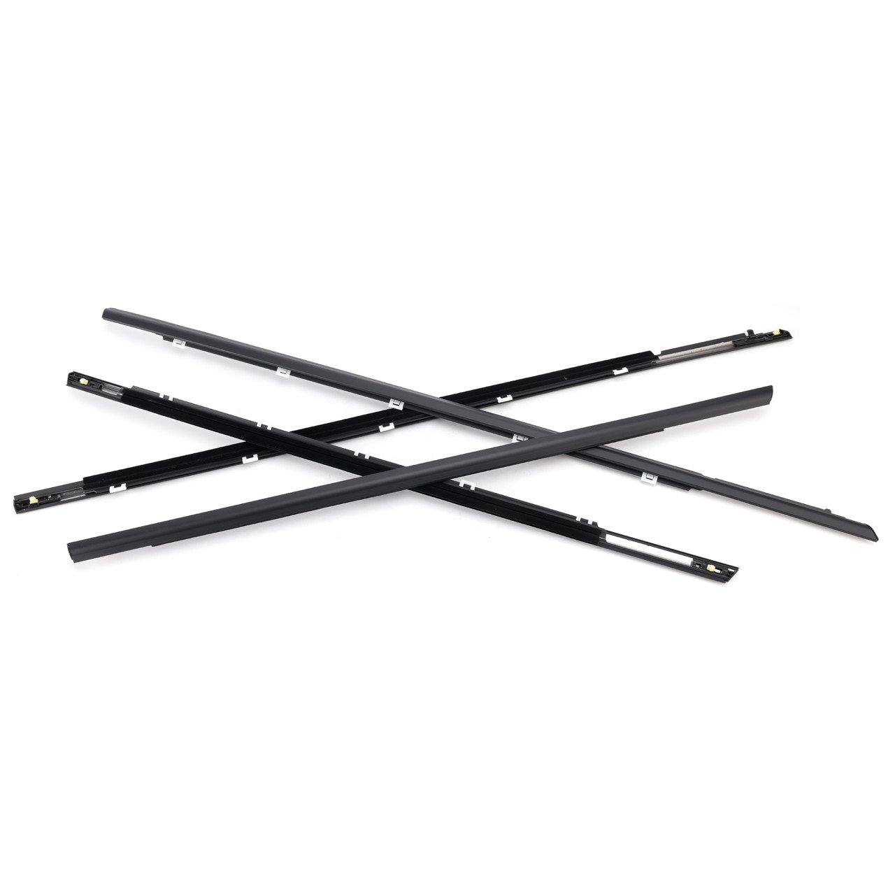 4Pcs Door Outside Weatherstrip Belt 82210M6000 For Kia K3 Forte Cerato 2019-2023