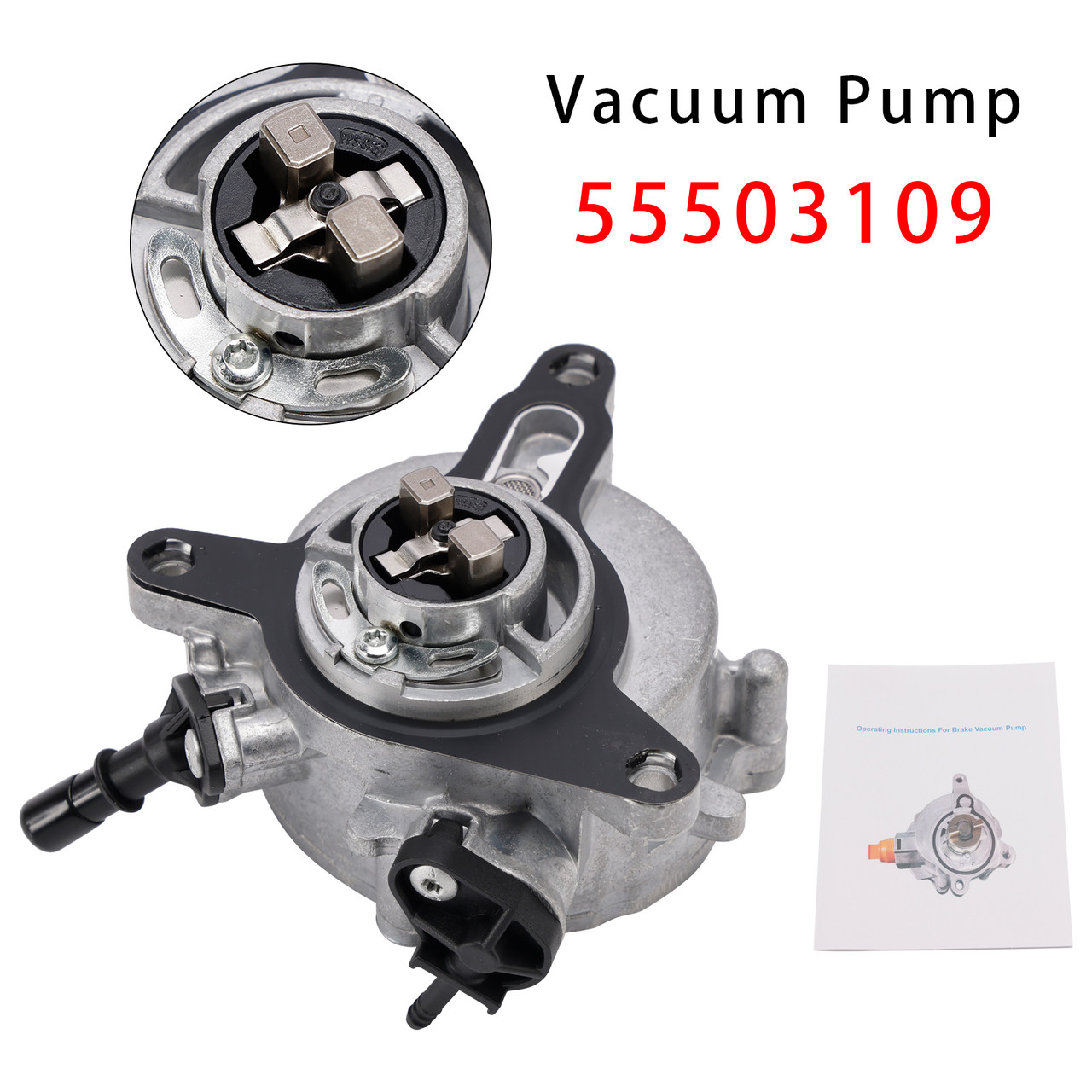 Brake Booster Vacuum Pump 55503109 For Chevrolet Tracker Onix 1.2L
