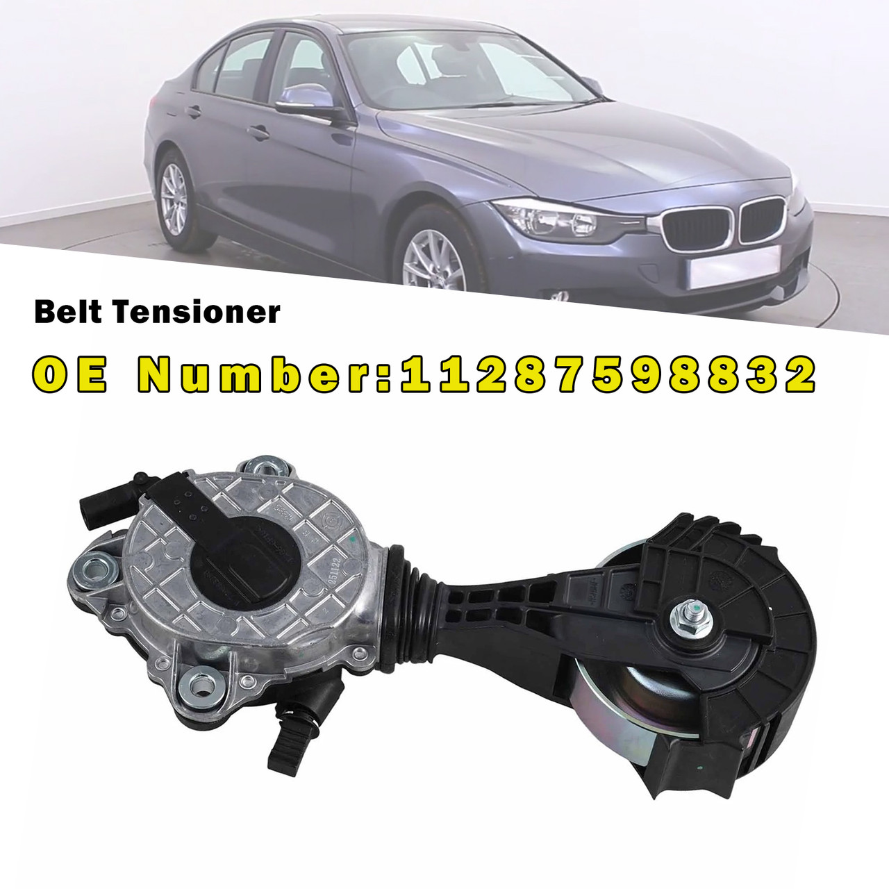 Belt Tensioner Assembly 11287598832 For Mini R56 1.6 N12 N14 N16