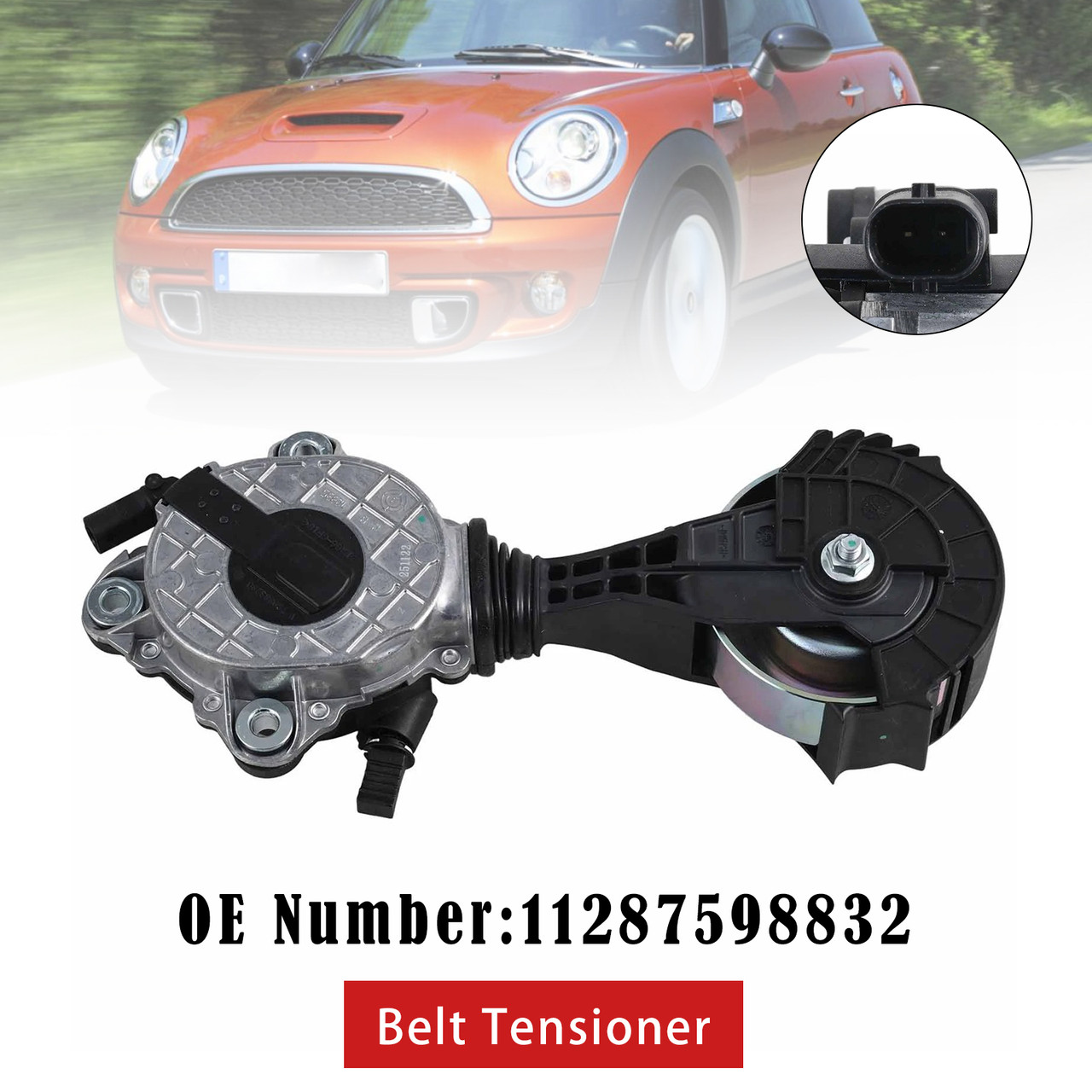 Belt Tensioner Assembly 11287598832 For Mini R56 1.6 N12 N14 N16