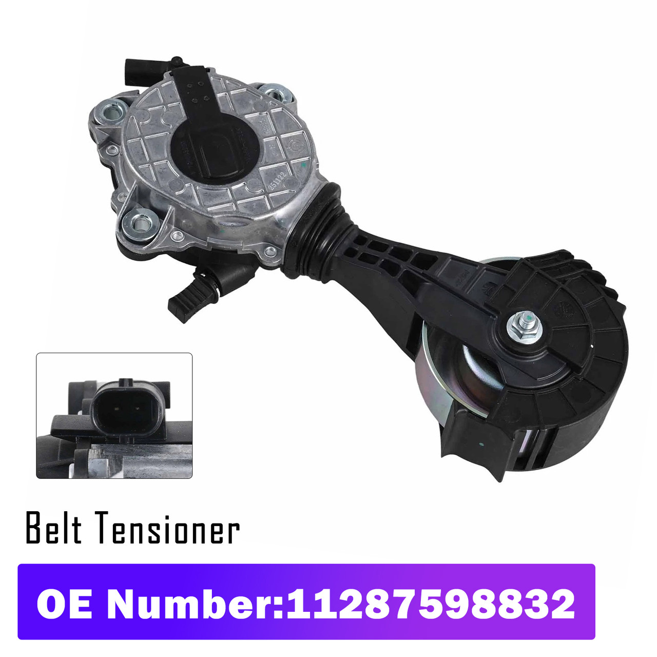 Belt Tensioner Assembly 11287598832 For Mini R56 1.6 N12 N14 N16