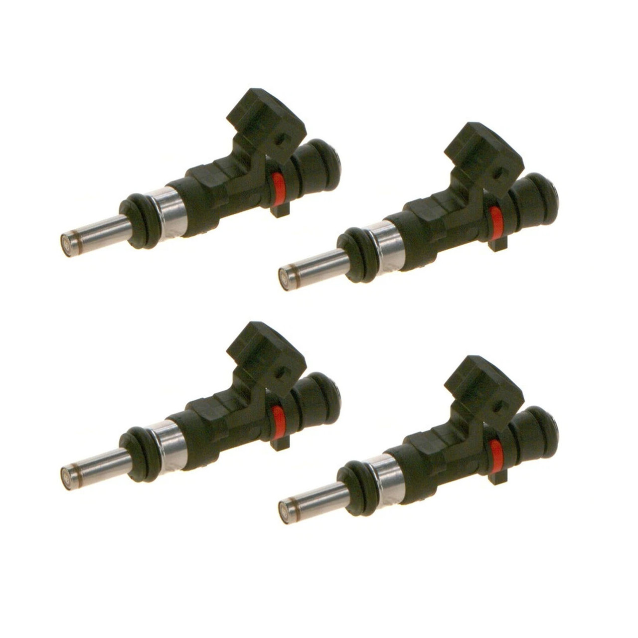 4Pcs Fuel Injector For Porsche 911 997 3.6 GT2 RS 2010-2011 0280158123