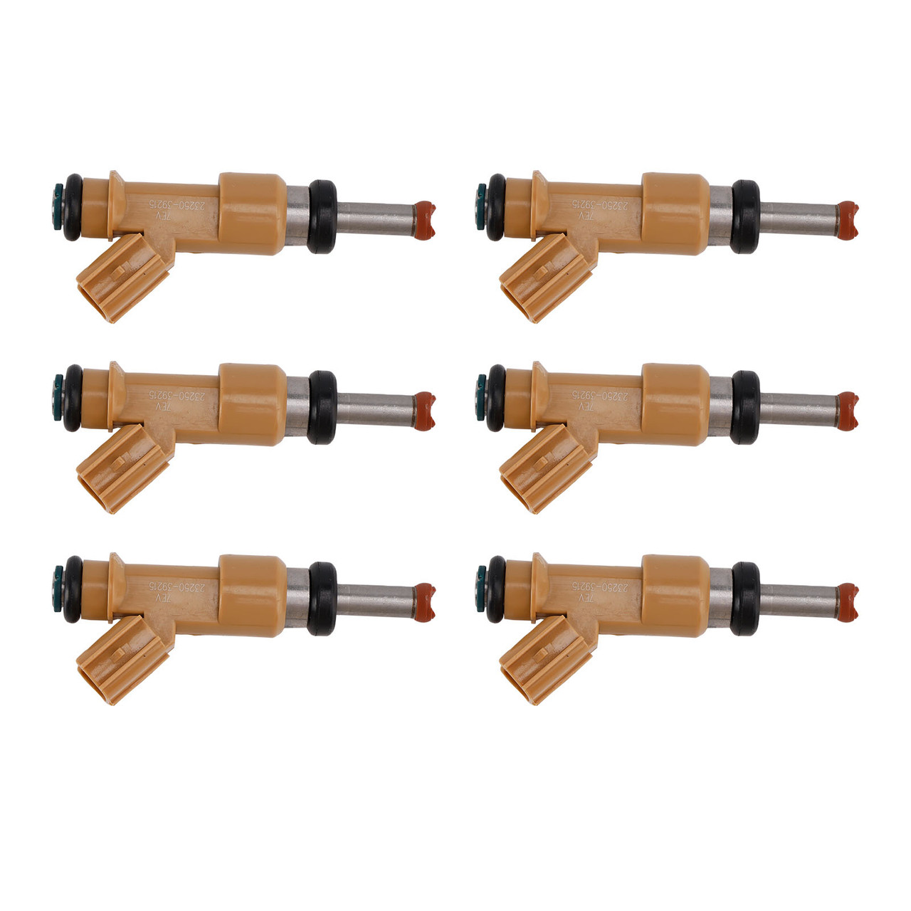 6Pcs Fuel Injector For Toyota 4Runner 2010-19 Tundra 2012-2014 23209-39215