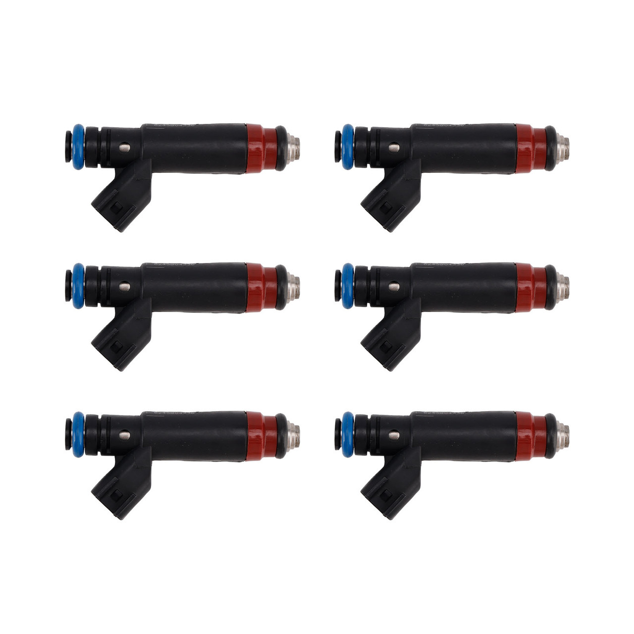 6Pcs Fuel Injector For Ford Taurus 3.0L V6 2006-2007 6F1E-A4A 6F1EA4A
