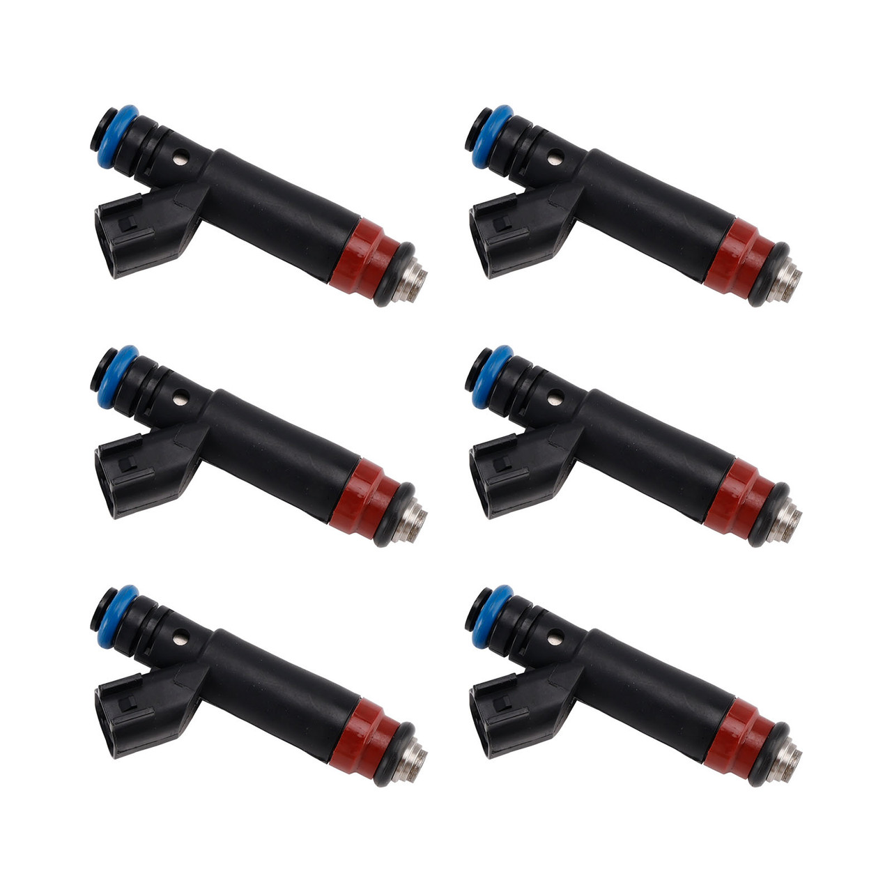 6Pcs Fuel Injector For Ford Taurus 3.0L V6 2006-2007 6F1E-A4A 6F1EA4A