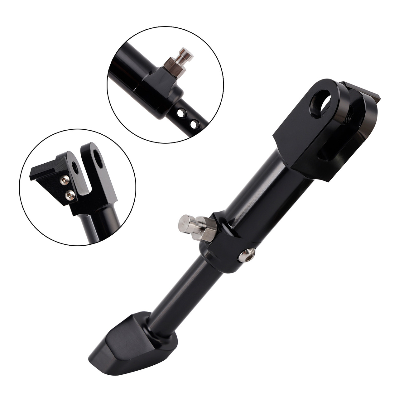 Adjustable Foot Side Stand Kickstand fit for Suzuki GSXR1300 1999-2026