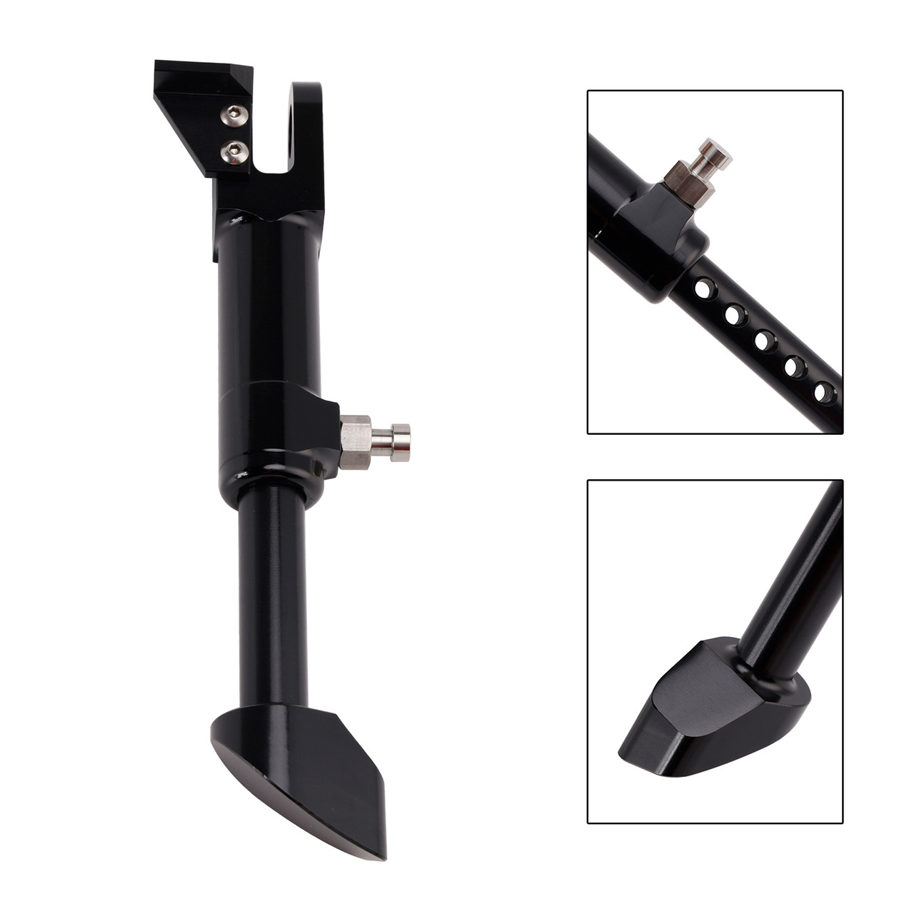 Adjustable Foot Side Stand Kickstand fit for Suzuki GSXR1300 1999-2026