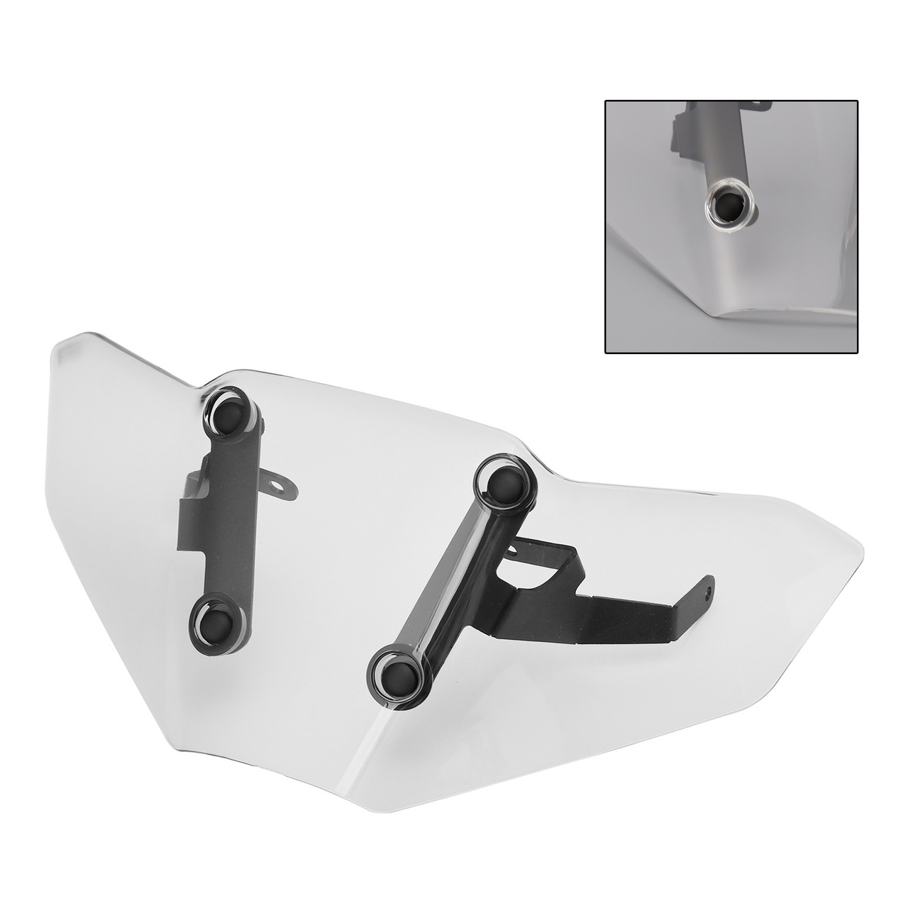 Motorcycle Windshield WindScreen Fairing fit for Yamaha MT-07 2025-2026 Clear