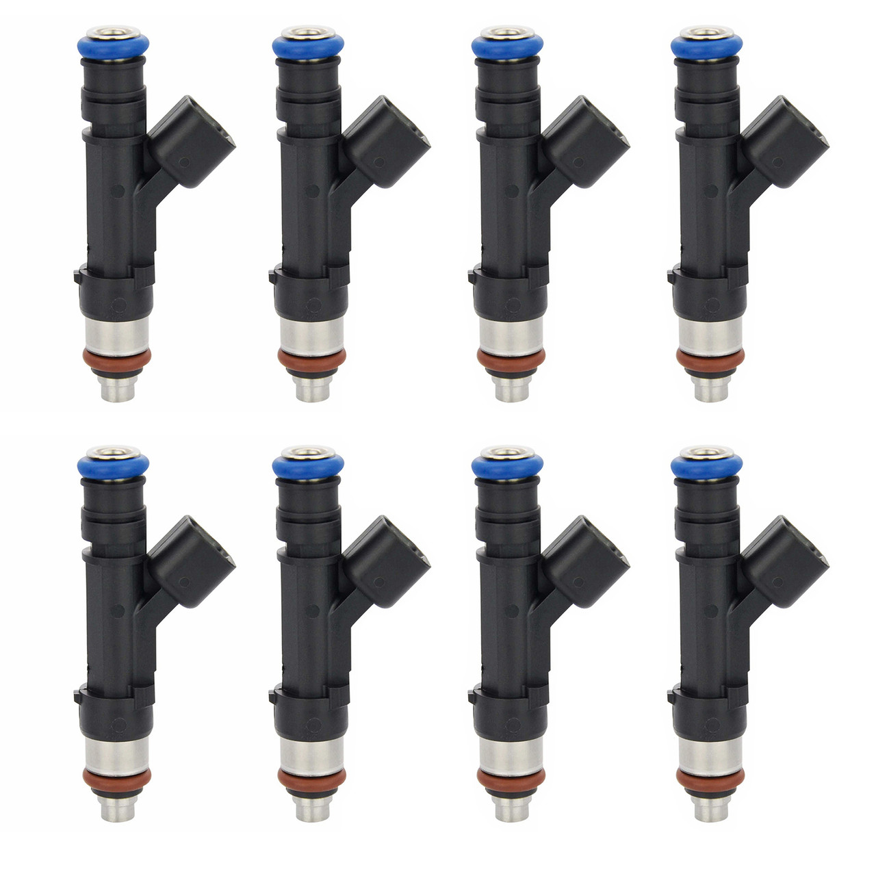 8Pcs Fuel Injector For Ford F250 F350 Super Duty 6.2L V8 15-22 0280158344