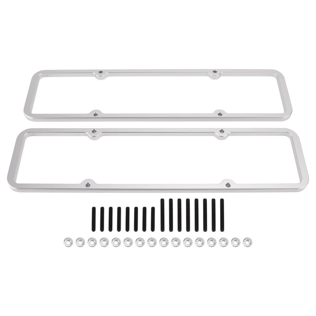 Small Block 1/2"3/8" Valve Cover Spacer 500 Riser 350 For Shaft Mount Roller