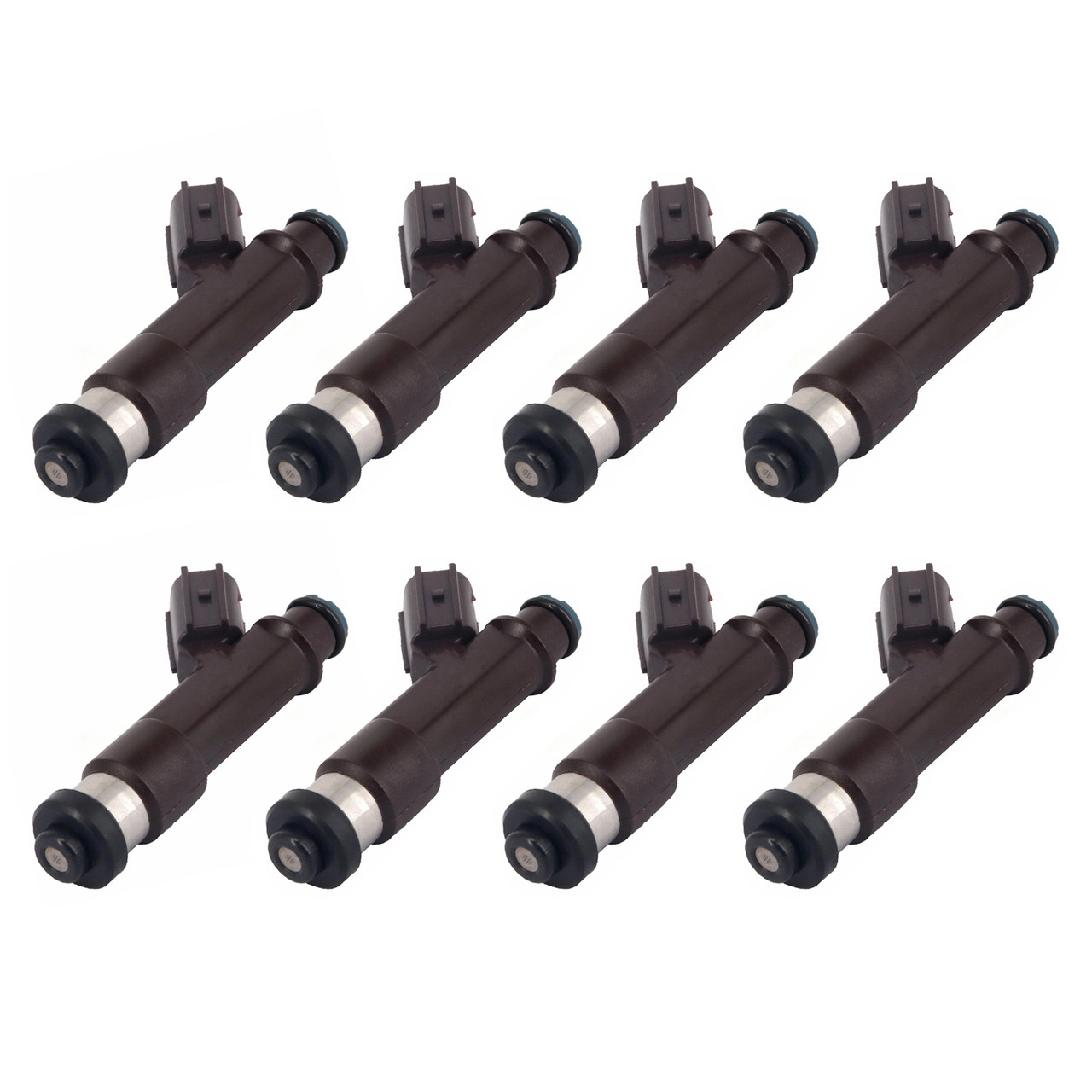 8Pcs Fuel Injector For Toyota Tundra 2005-09 Sequoia 2005-2008 23250-0F020