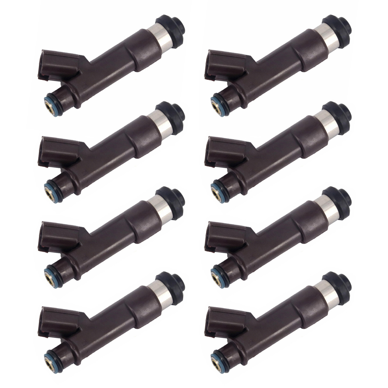 8Pcs Fuel Injector For Toyota Tundra 2005-09 Sequoia 2005-2008 23250-0F020