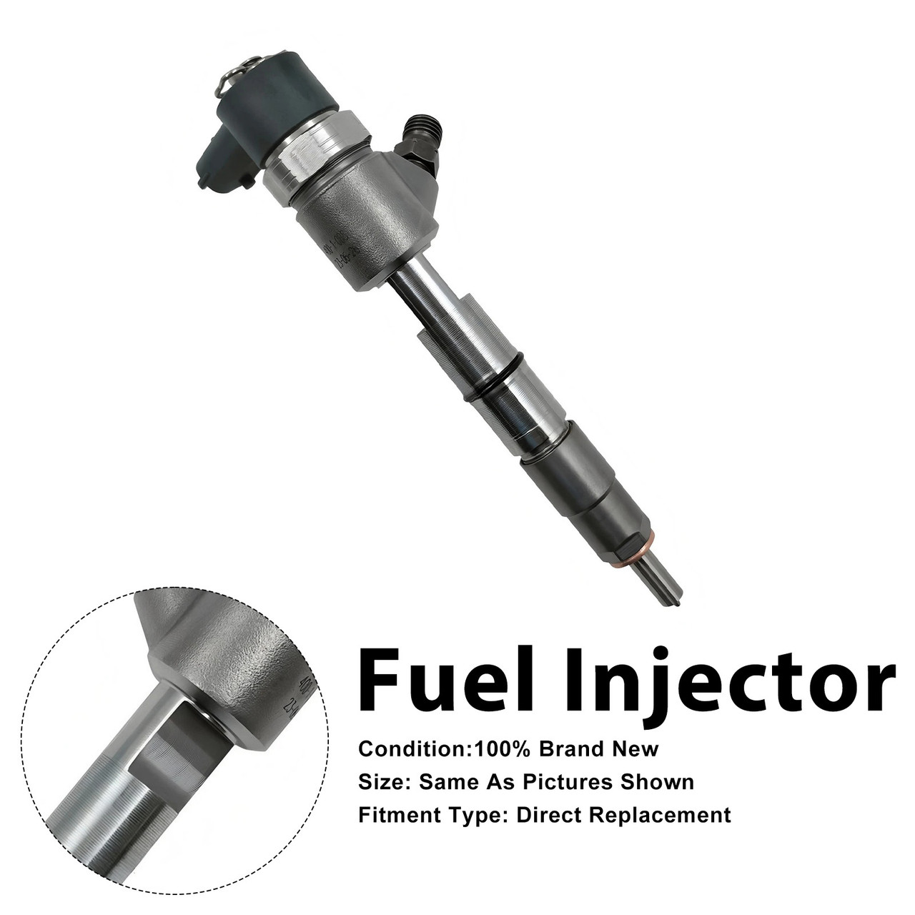 1Pcs Fuel Injector For JMC ISUZU 4JB1 JX49ZLQ4 0445110629 0 445 110 629