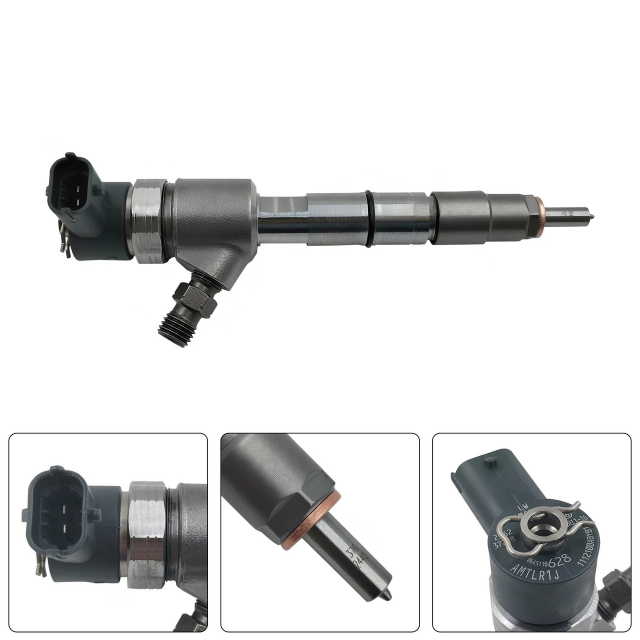1Pcs Fuel Injector For JMC ISUZU 4JB1 JX49ZLQ4 0445110629 0 445 110 629