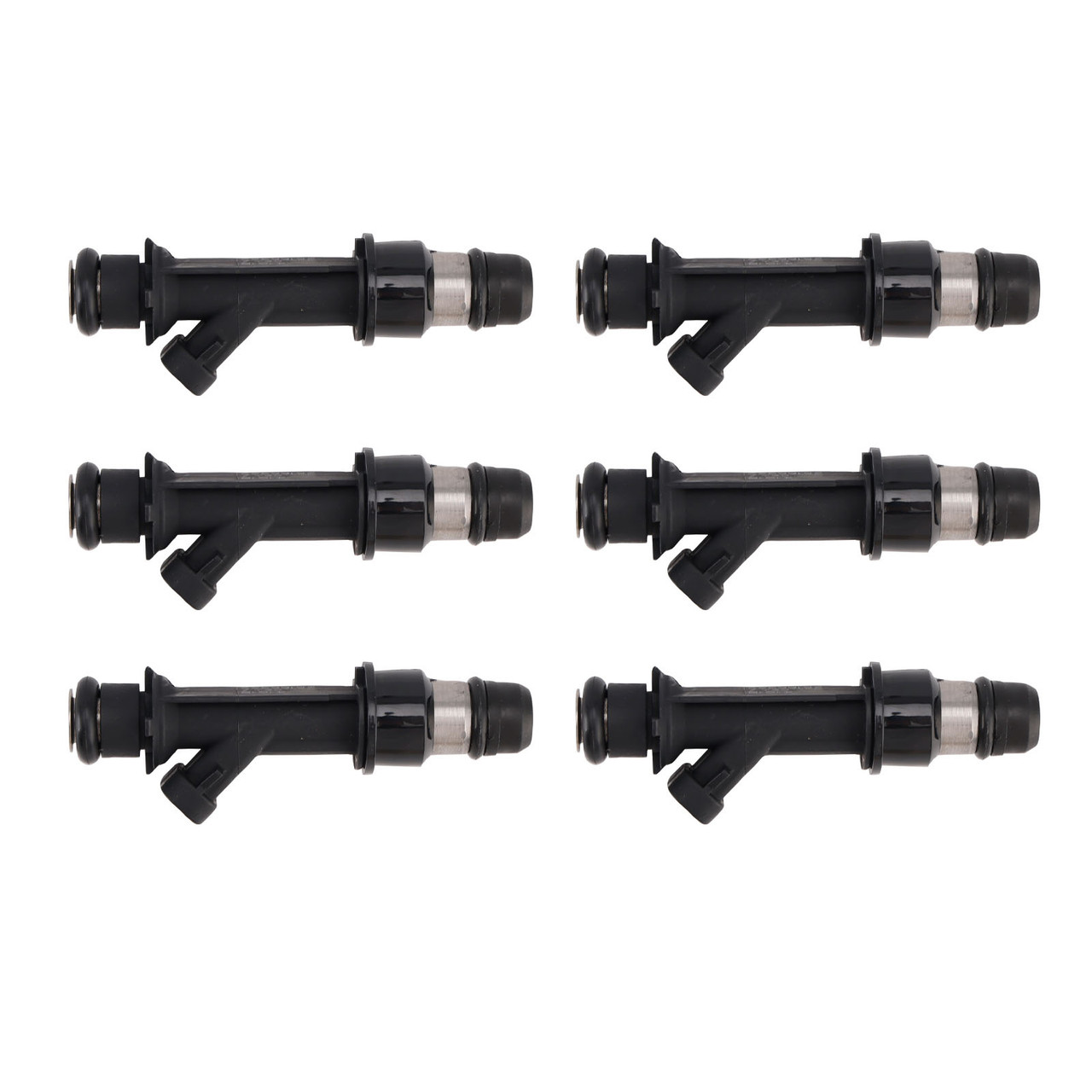 6Pcs Fuel Injector For Honda Passport For Isuzu Rodeo 1998-1999 25166922