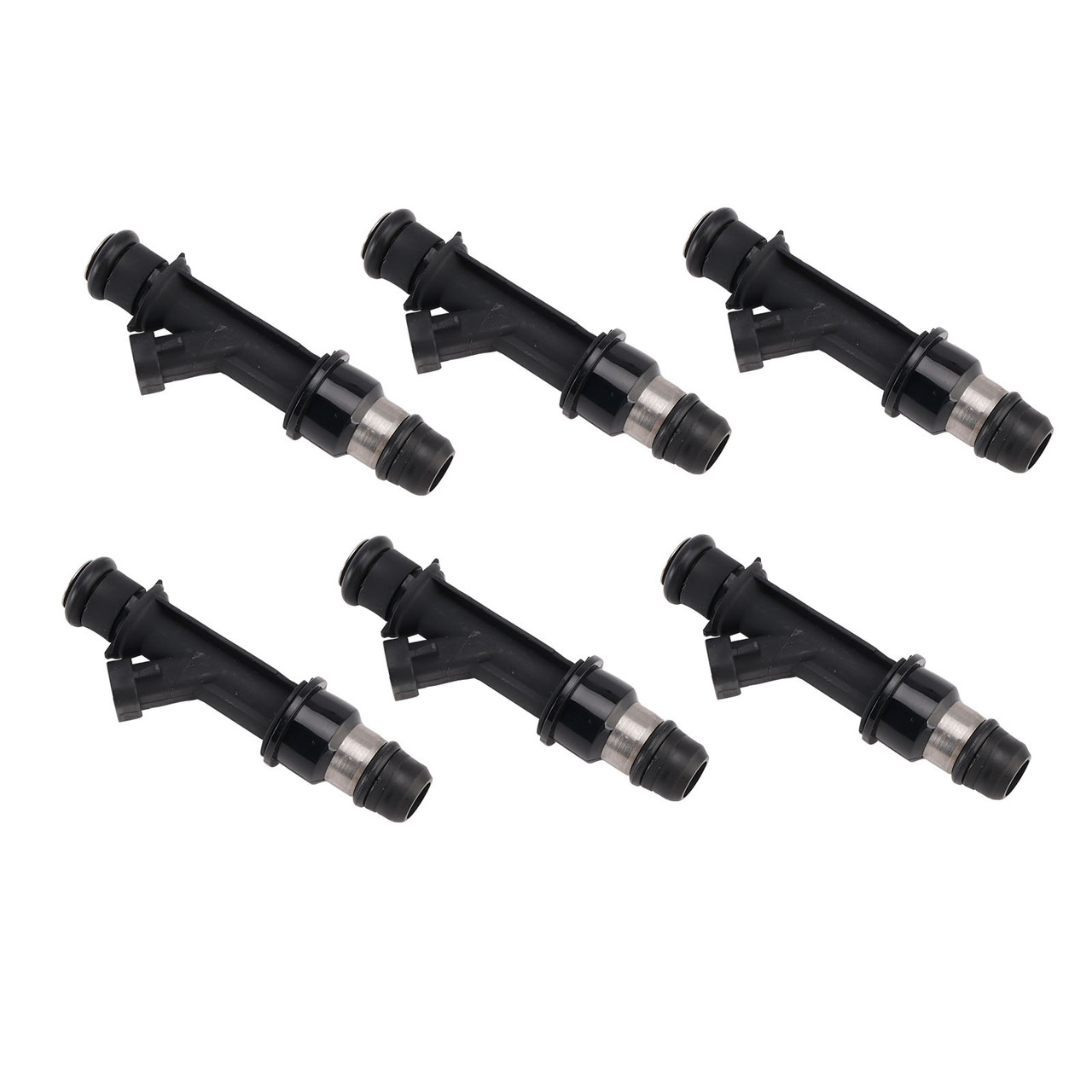 6Pcs Fuel Injector For Honda Passport For Isuzu Rodeo 1998-1999 25166922