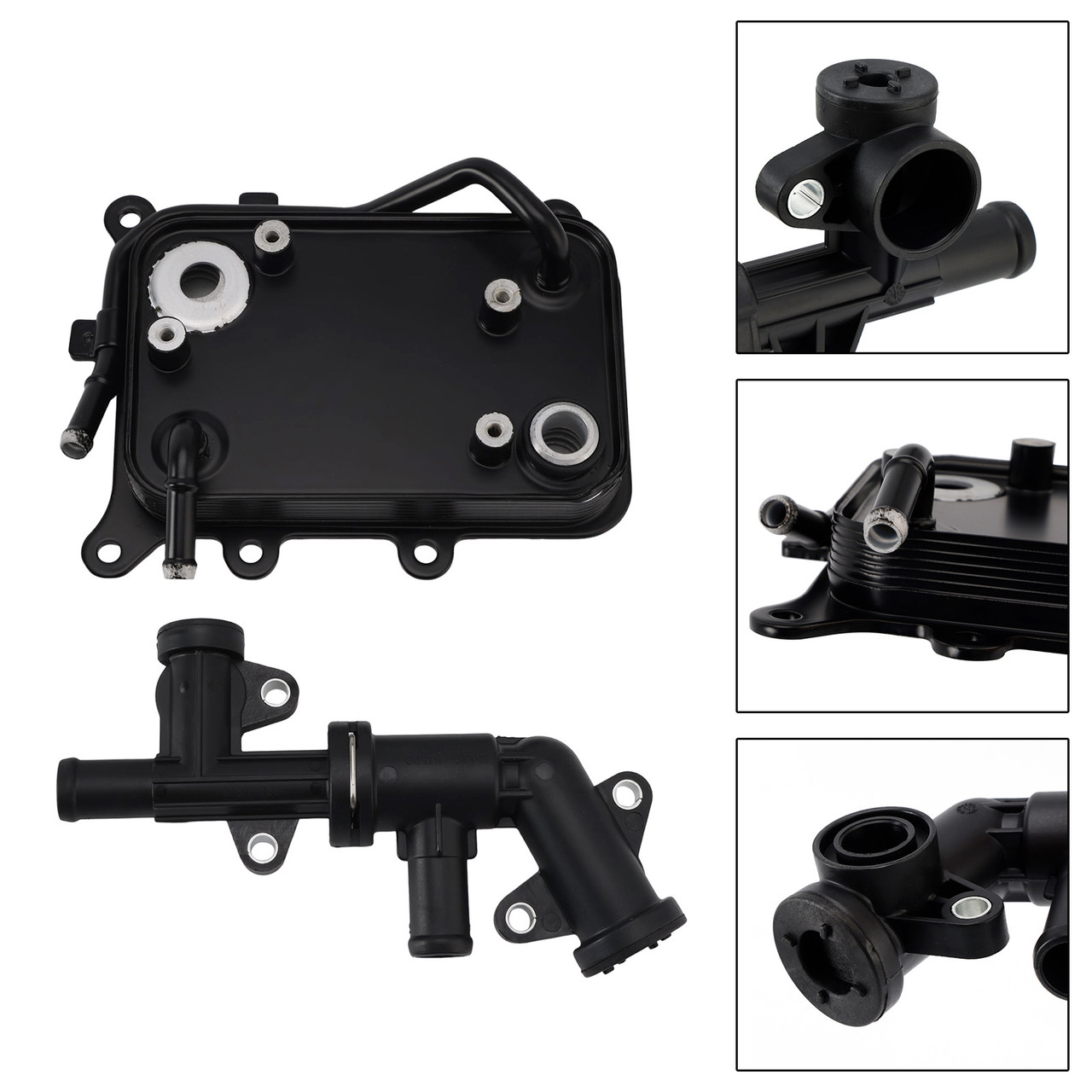 Transmission Oil Cooler & Valve For Sonata Santa Fe Sorento 2.4L 3.3L