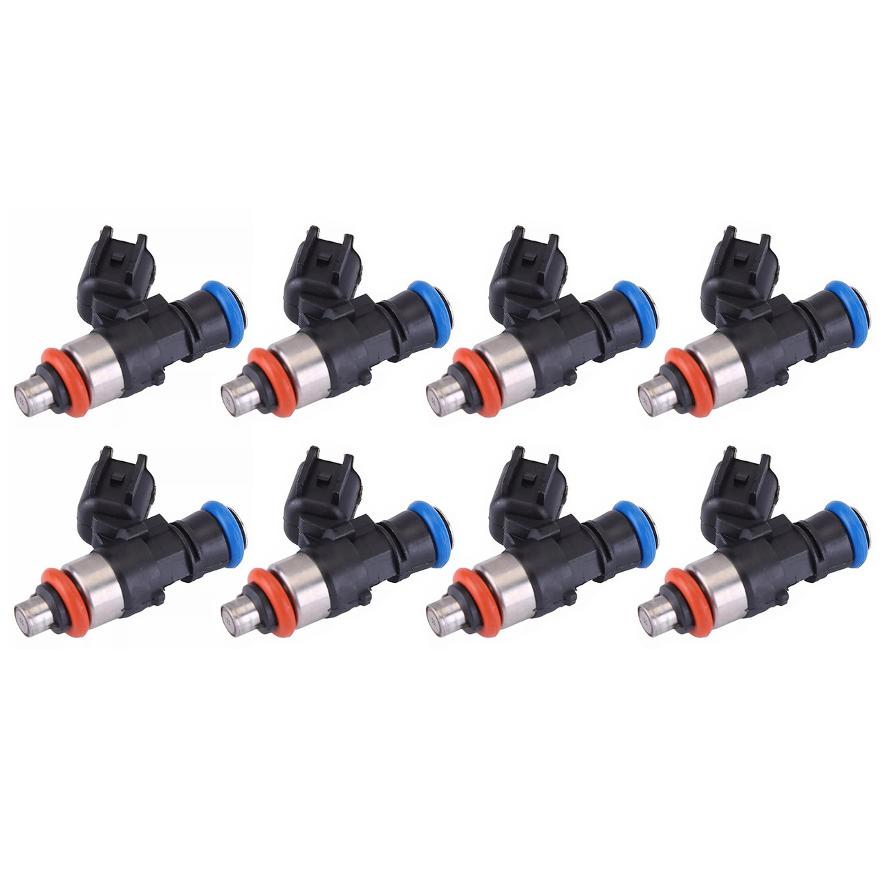 8Pcs Fuel Injector For Chevrolet CTS 6.2L 2012 Camaro 2010-2015 0280158051
