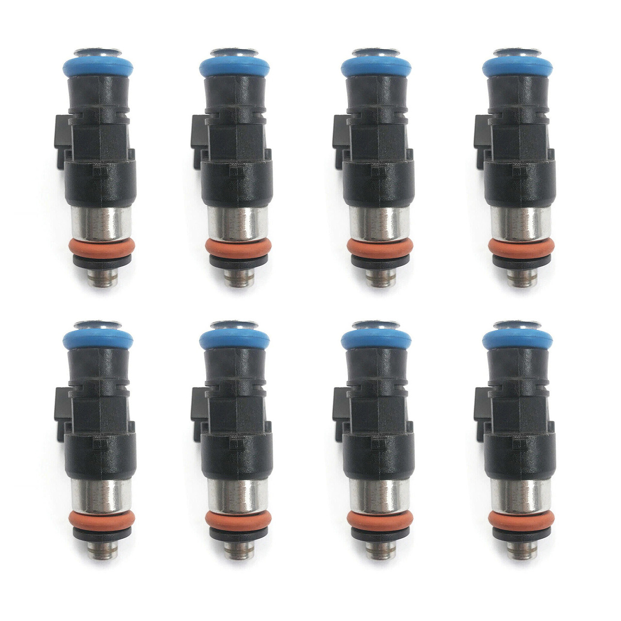 8Pcs Fuel Injector For Chevrolet CTS 6.2L 2012 Camaro 2010-2015 0280158051