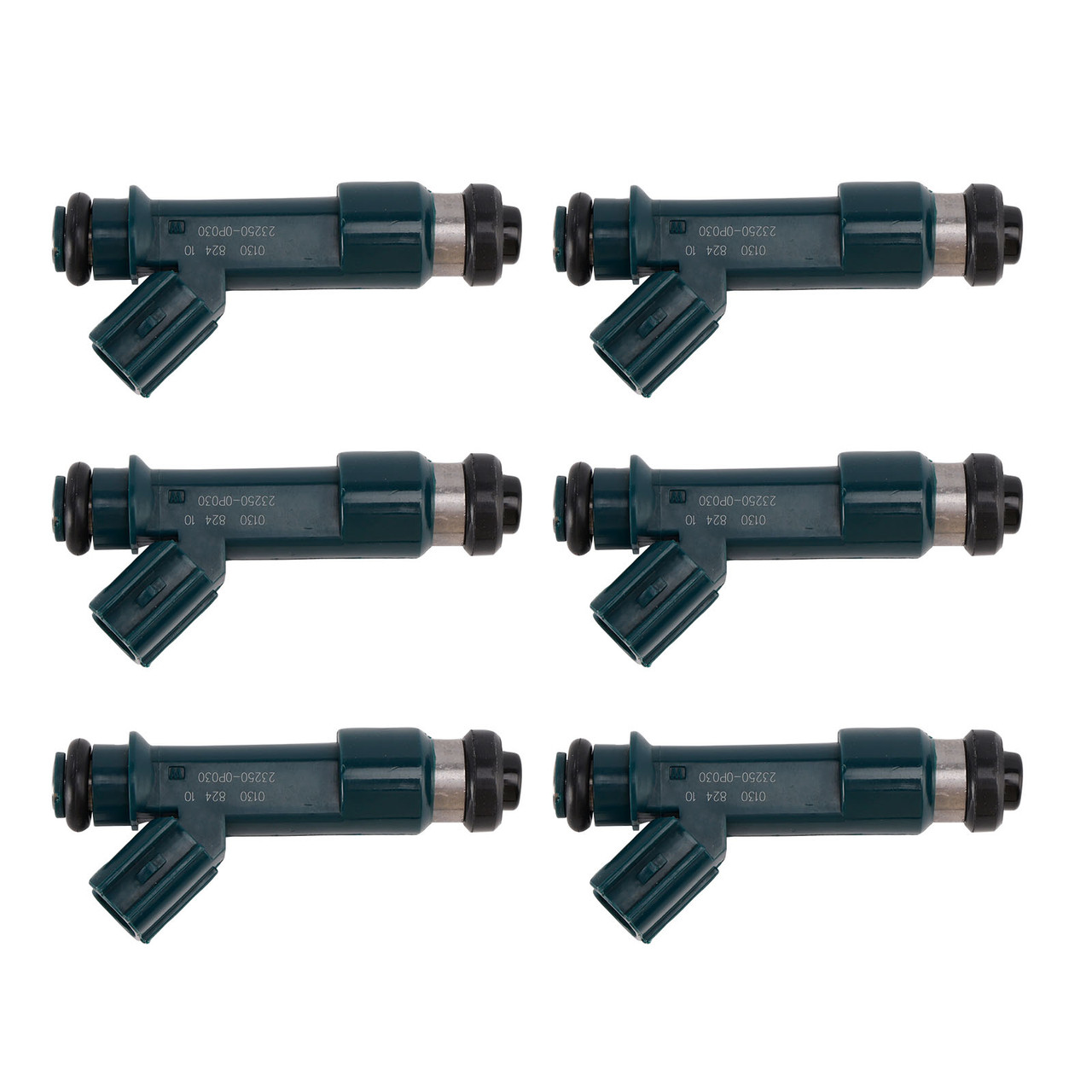 6Pcs Fuel Injector For Toyota 4Runner 2003-09 Tacoma 2005-2015 23250-0P030
