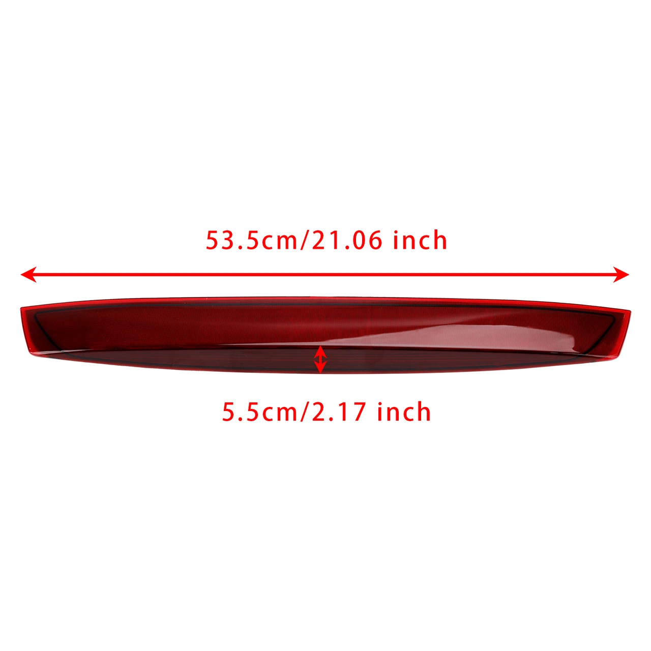 Third Brake Light Lamp For Mercedes Vito (W447) 2014-2020 Barn Door Models Red