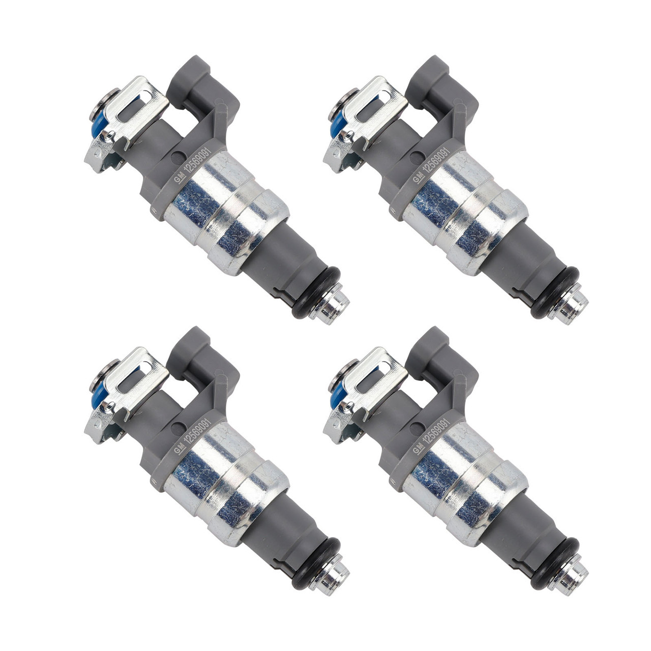 4Pcs Fuel Injector For Chevrolet Cavalier 2002 Classic 2004-2005 12569091