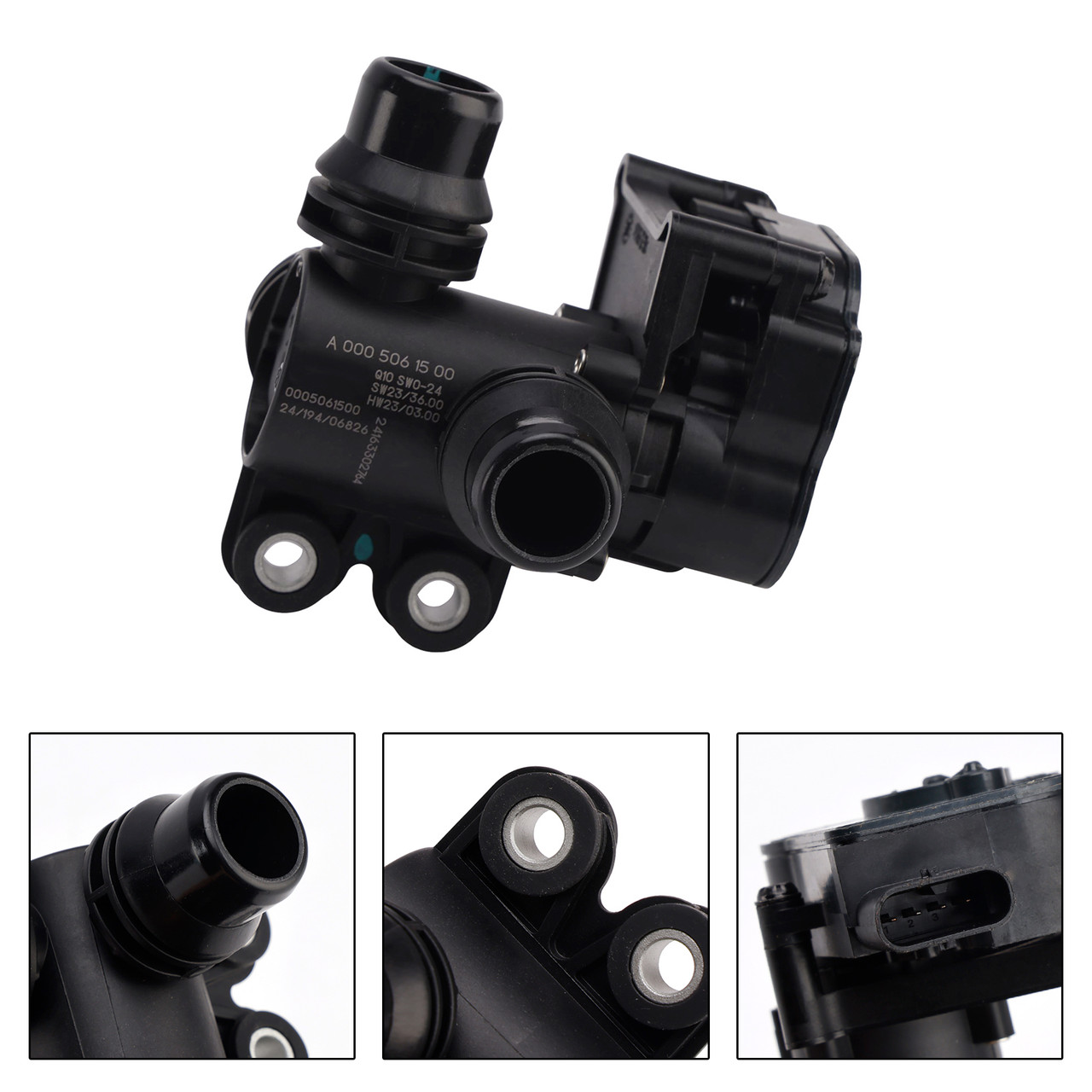 HVAC Coolant Regulation Valve A0005061500 For Mercedes Benz GLE GLS