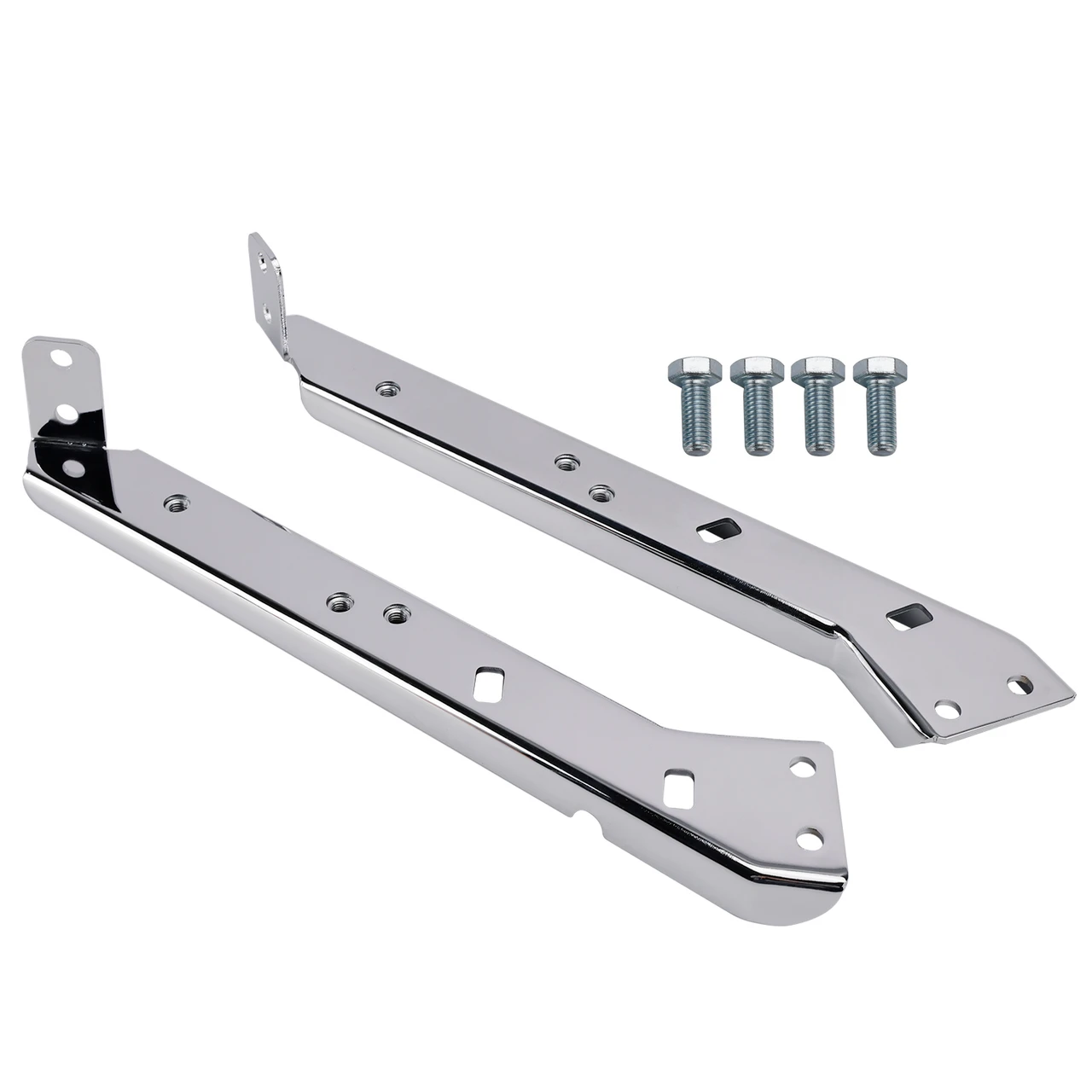 Saddlebag Rail Support Bracket 90718-79C Chrome For Touring Road Glide Flt 85-08