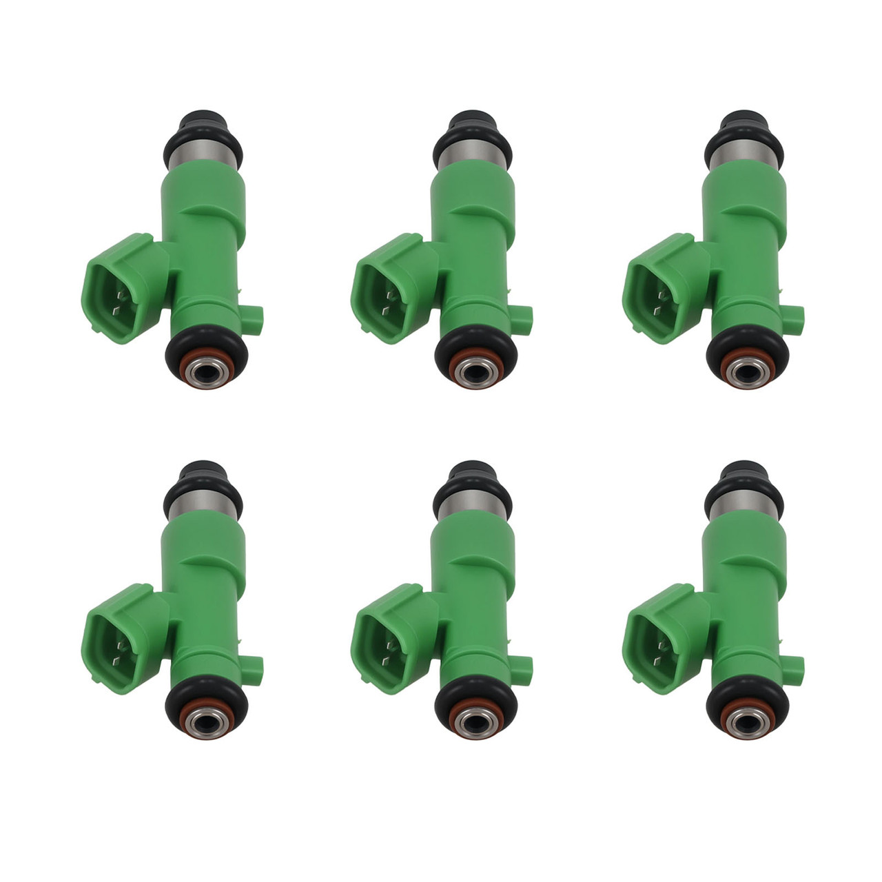 6Pcs Fuel Injector For Infiniti EX35 For Nissan Altima 07-18 16600-jk20a