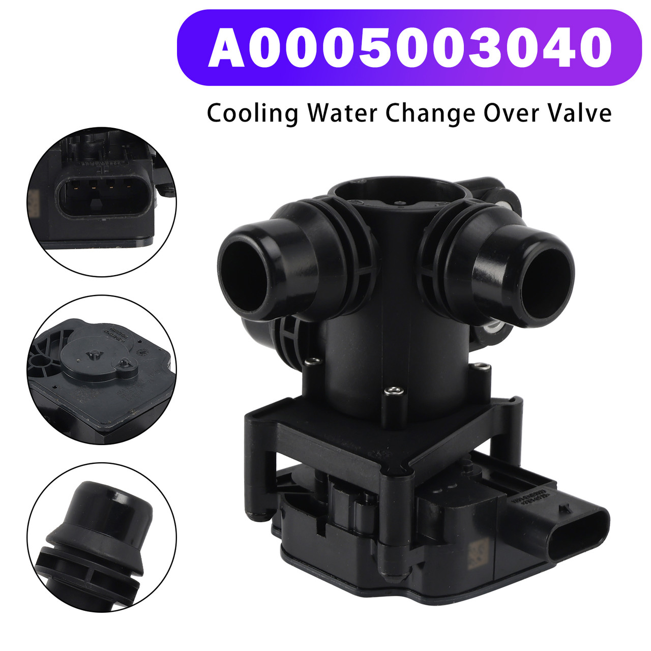 A0005003040 Cooling Water Change Over Valve for Mercedes-Benz GLC W205