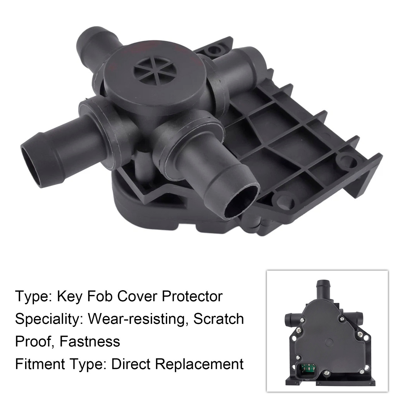 Coolant 4-Way Valve Actuator 6007370-00-B For Tesla Model S/X 4-Door 2012-2021