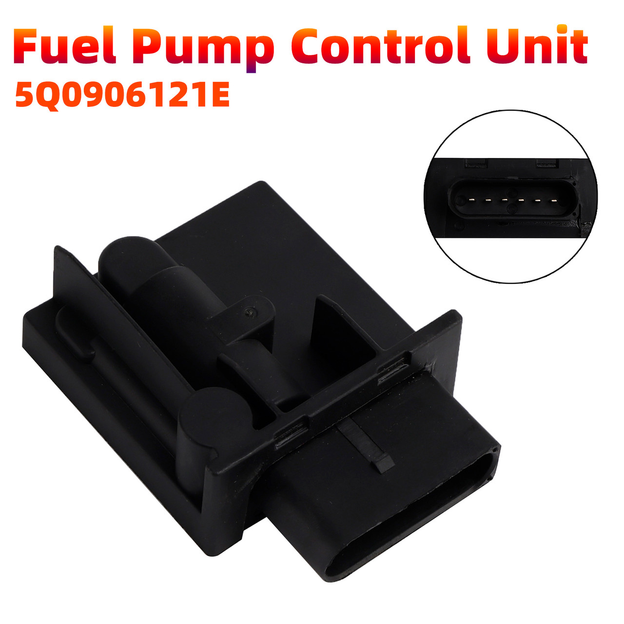 Fuel Pump Control Unit 5Q0906121E for Volkswagen Golf GT MK7 2.0 TDI 2015