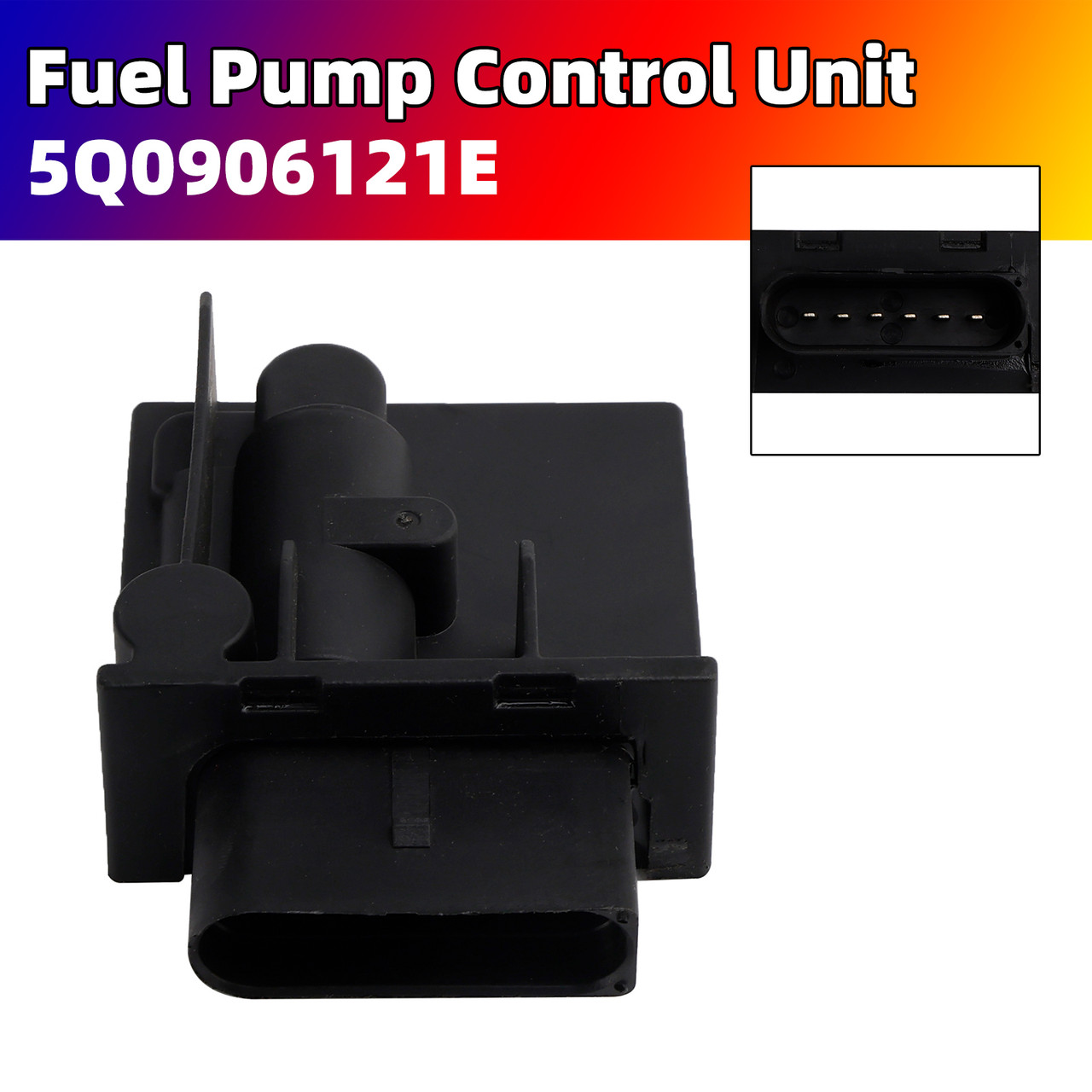 Fuel Pump Control Unit 5Q0906121E for Volkswagen Golf GT MK7 2.0 TDI 2015