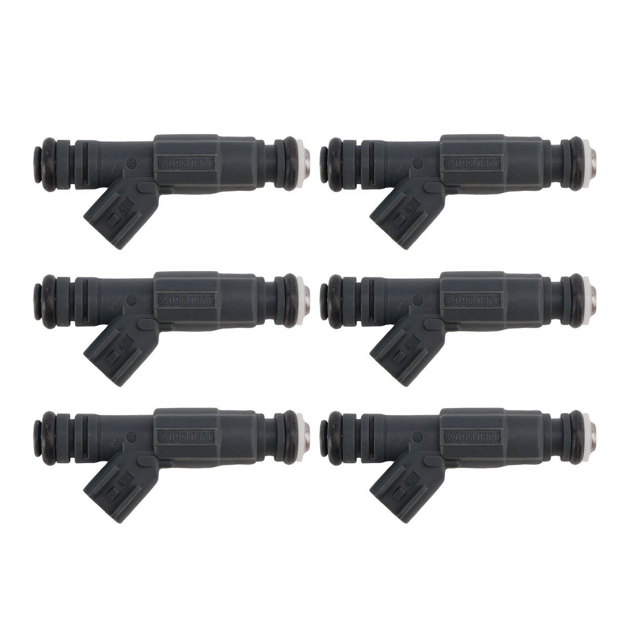 6Pcs Fuel Injector For Jeep Cherokee 1999-2000 TJ L4 1999-2002 0280156048