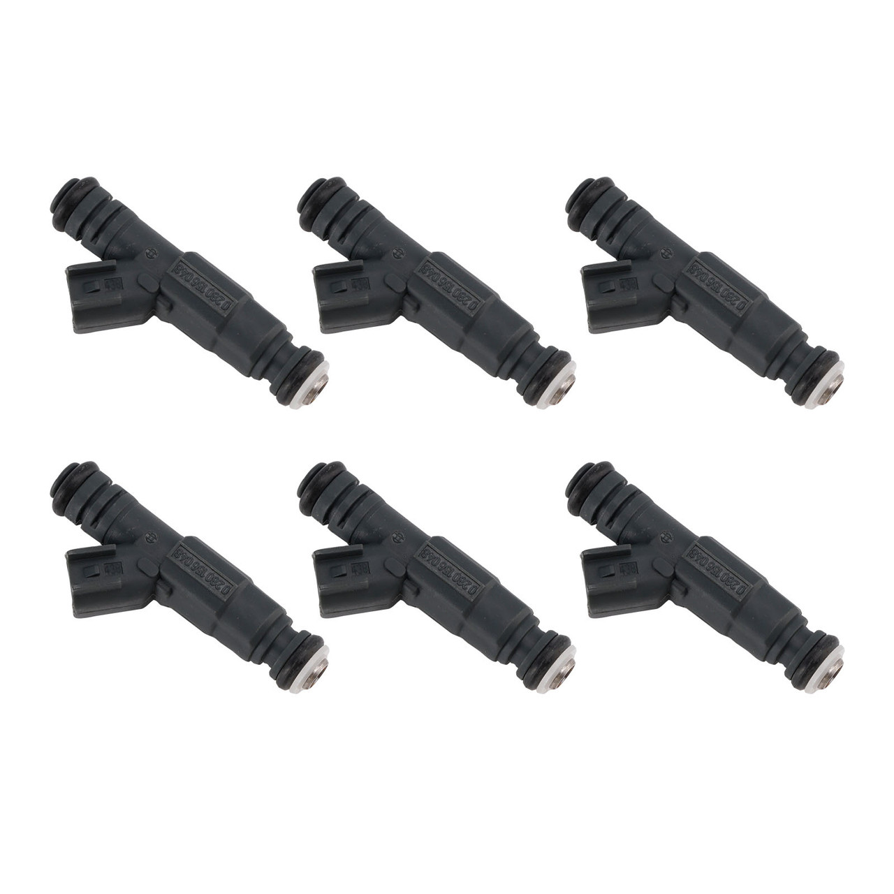 6Pcs Fuel Injector For Jeep Cherokee 1999-2000 TJ L4 1999-2002 0280156048