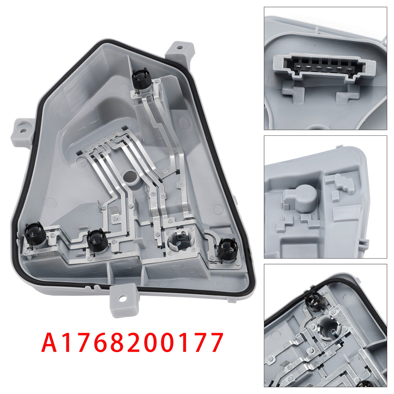 Right Rear Tail Light Lamp Bulb Holder For Mercedes W176 A Class 2012-2015