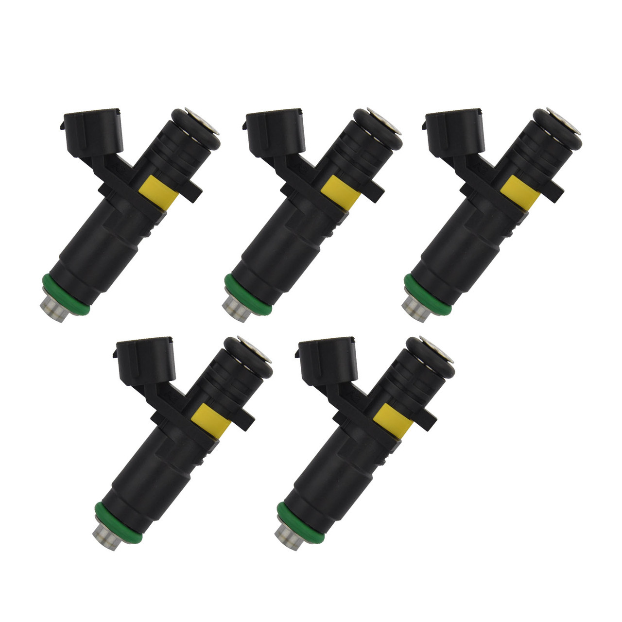 5Pcs Fuel Injector For Volkswagen Bora 2.5 2006 Jetta 2005-2006 07K906031B