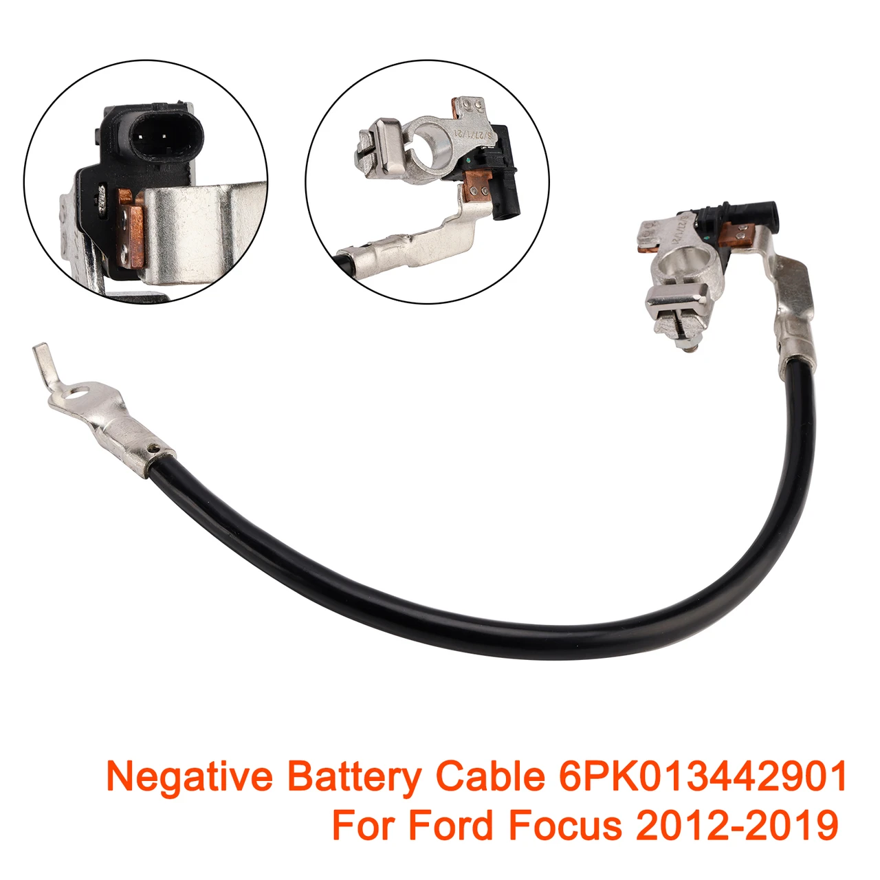 Negative Battery Cable 6PK013442901 For Ford Focus 2012-2019